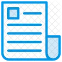 Newspaper  Icon