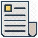 Newspaper  Icon
