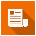 Newspaper  Icon