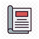 Newspaper  Icon