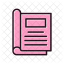 Newspaper  Icon