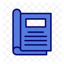 Newspaper  Icon
