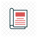 Newspaper  Icon