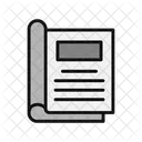 Newspaper  Icon