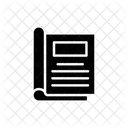 Newspaper  Icon