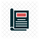 Newspaper  Icon