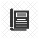 Newspaper  Icon