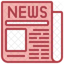 Newspaper  Icon