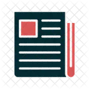 Newspaper  Icon