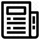 Newspaper  Symbol
