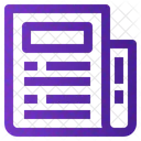 Newspaper  Symbol