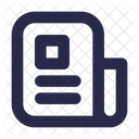 Newspaper Icon