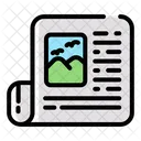 Newspaper  Icon
