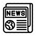 Newspaper  Icon