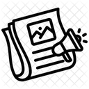 Newspaper  Icon