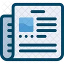Newspaper News Paper Icon