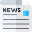 Newspaper Newssetter Article Icon