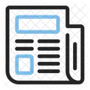 Newspaper  Icon