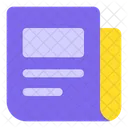 Newspaper Journal Magazine Icon