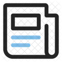 Newspaper  Icon