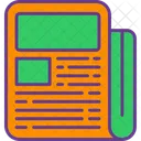 Newspaper  Icon
