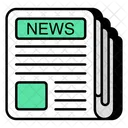 News Newspaper Newsletter Icon