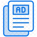 Newspaper Ads Icon