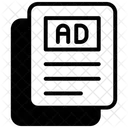 Newspaper Ads Icon