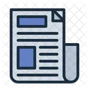 Newspaper  Icon