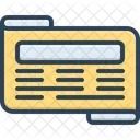 Newspaper  Icon