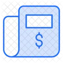 Newspaper News Article Icon