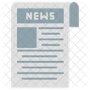Newspaper Icon
