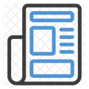 Newspaper Article Document Icon