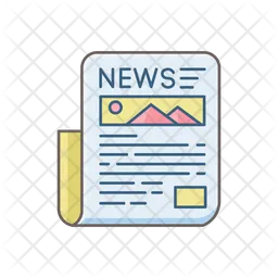 Newspaper  Icon