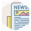 Newspaper News Paper Icon