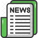 Newspaper Publication Print Icon
