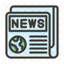 News Article Paper Icon