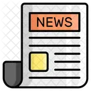 Newspaper  Icon