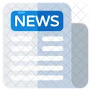 News Newspaper Newsletter Icon