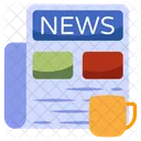 News Newspaper Newsletter Icon