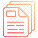 Newspaper  Icon