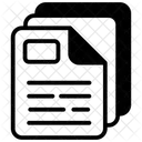Newspaper  Icon