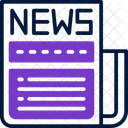 Newspaper News Paper Icon
