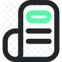 News Text Paper Icon