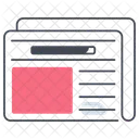 Newspaper  Icon