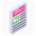 Newspaper Journalism Press Icon