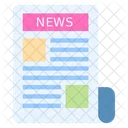 Newspaper News Paper Icon