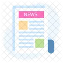 Newspaper News Paper Icon