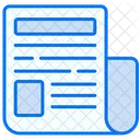 Newspaper Icône