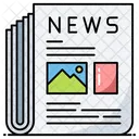Newspaper News Article Icon